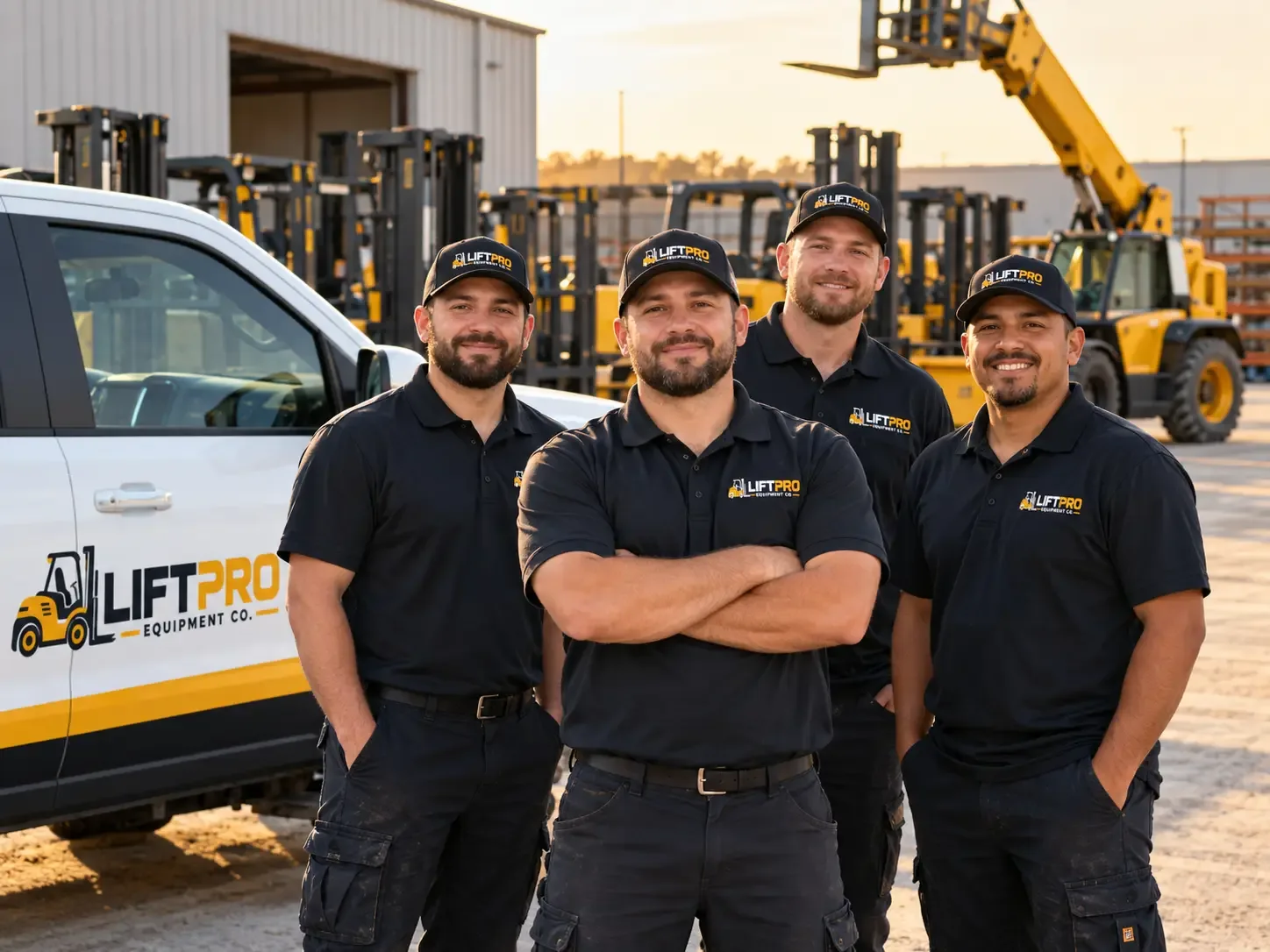 Forklift Rental company in Earth City, MO